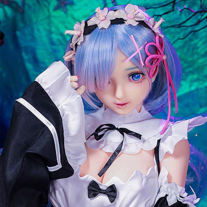 145cm Rem Re:Zero Series 1:1 Scale Anime Series Doll - Mozu Doll North America